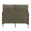 Fabric Sofa W/2 Pillows (Compressed Cushion)