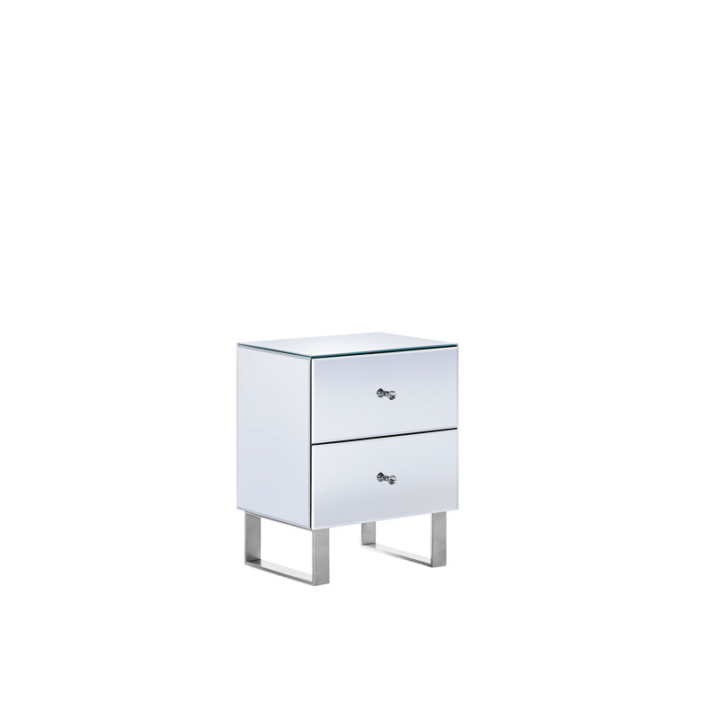 Noyes 48cm W Bedside Table