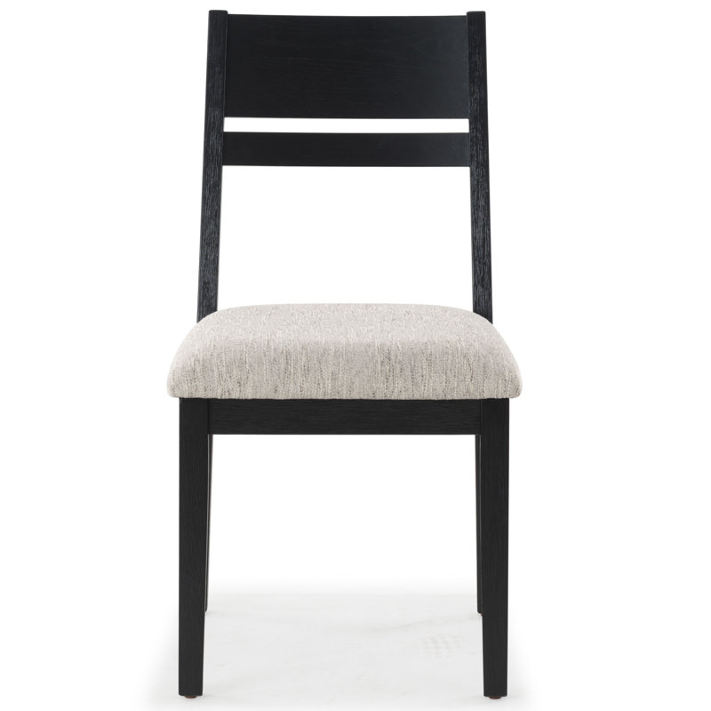 Bellalexa Wood Dining Chair, Black