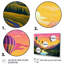 «Hot Air Ballon Bold Scenery II», reproduction sur toile-1418700803-1418700806
