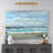 "Seashore" by Silvia Vassileva Canvas Painting Print with Mounting Hardware -873582611-888067314-844685003