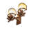 14" Wide Church 2 Light Wall Sconce