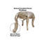 Tabouret de coiffeuse Chacon
