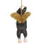 Boston Terrier Dog Angel Holiday Ornament