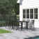 Alyah Rectangular 8 - Person 60.84" Long Dining Set