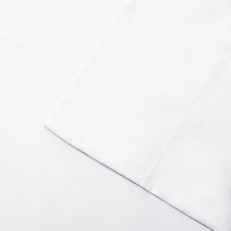 Ensemble de draps 3M Microcell, Grand, Blanc