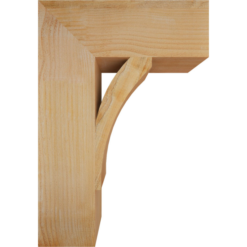 Support de bloc Thorton, Douglas (sciage brut), H 26 po x l 6 po x P 18 po