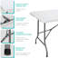 Table pliante 6 pi pour l'intérieur et l'extérieur