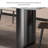 Modern Rectangular Luxury Stone Dining Table Sets-105320845