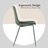 Kolossi Modern Dining Side Chairs with Upholstered Fabric Seat, Padded Cushion, and Metal Legs – Set of 2-1097338844-1136097689