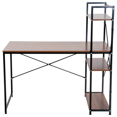 Piekos Metal Base Computer Desk