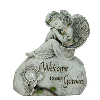 Weather Resistant Plastic Garden Statue
