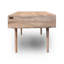 Rousseau Solid Wood Four Leg Coffee Table-770137093