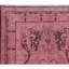 Tapis rouille de haute qualité noué à la main