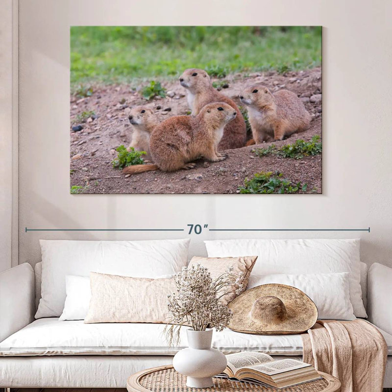 Brampt Forest Brampt Nursery, 34" H x 51" W