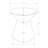 Hobson Accent Table Drum Side