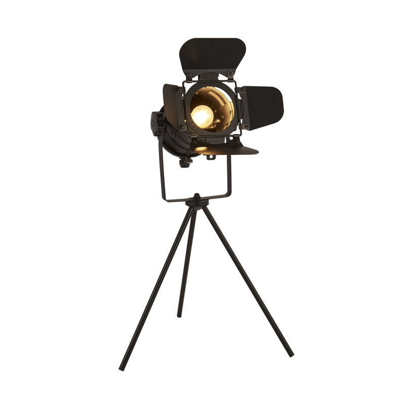 Farlough Metal Tripod Lamp