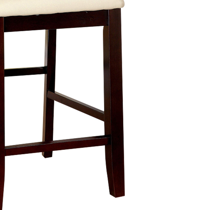 Foerster Upholstered Counter Stool