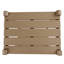 Table d'appoint d'extérieur carrée Mkiyah L 18,45 po x l 18,45 po-93539322
