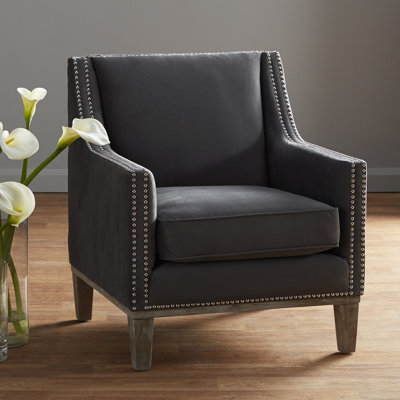 Fauteuil en polyester l 30 po Genoa