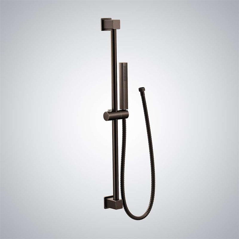 Tirana Handheld Shower with Slide Bar, Oil Rubbed Bronze