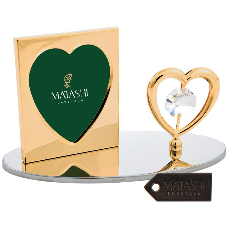 Gold Metal Gold Plated Picture Frame