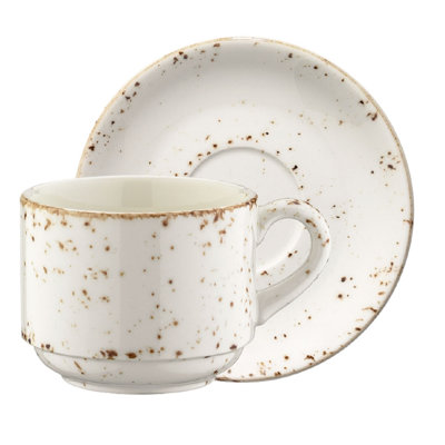 Gris Porcelain Coffee Mug