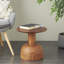 Table d'appoint en bois Claymon-366927717