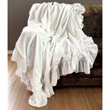 Isabella Quilted Throw Blanket