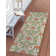 Ogee Leaf Outdoor Rug