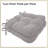 Outdoor 3'' Chair Pad-685431581