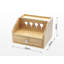 Wood Pen Holder