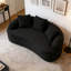 Causeuse incurvée Boneless: emballage compressé, tissu chenille, éponge 30D, sans assemblage-2092685712