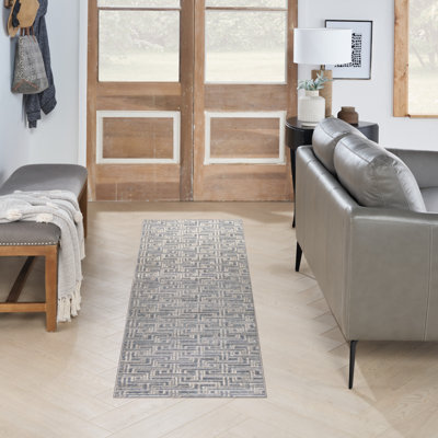 Gatze Geometric Indoor Rug