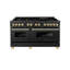 ZLINE Autograph 60" Legacy Dual Fuel Range-2053924071