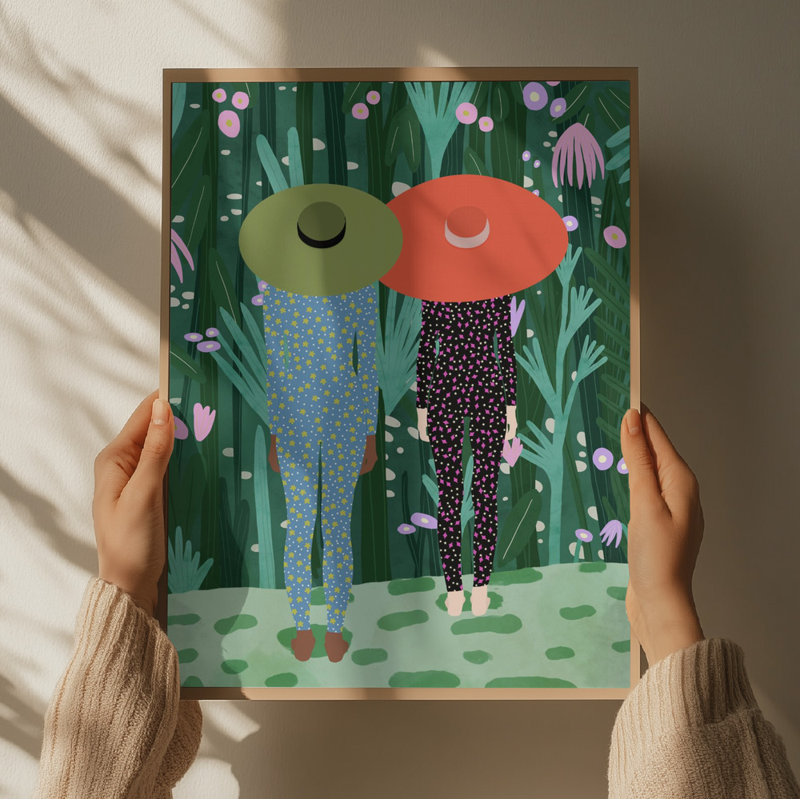 Wrapped Canvas Print, 81.28 cm H x 121.92 cm W