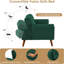 Fauteuil d'appoint rembourré en mousse Arnbert-2006390994