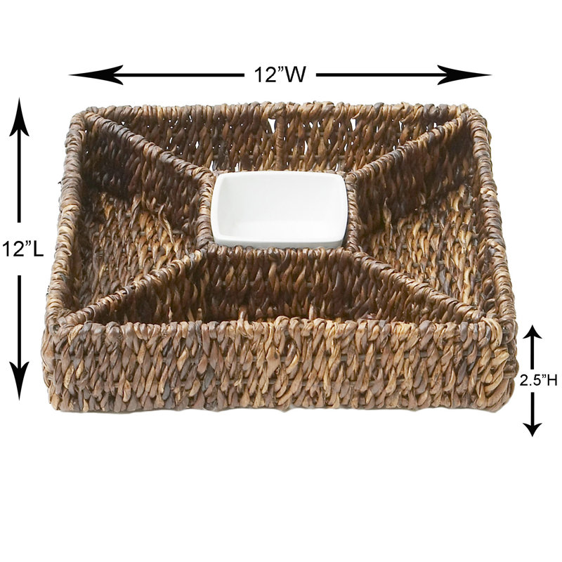 Plat de service Bay Isle Home ™ Chauvigny