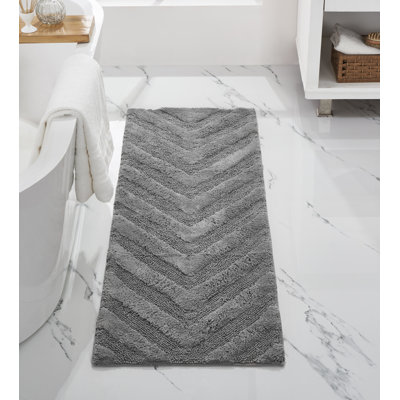 Tapis pour salle de bain touffeté à 100% en coton Branston
