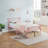 Twin XL Metal Bed Frame with Headboard & Footboard, 13.7" Storage Platform-726289600-726289627