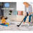 Stylish Beige Geometric Home Office Area Rug - Non-Shedding, Low Maintenance Non-Shedding In For Bedroom And-1557467244