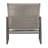 Archipelago Powder Coated Aluminum Outdoor Lounge Chair