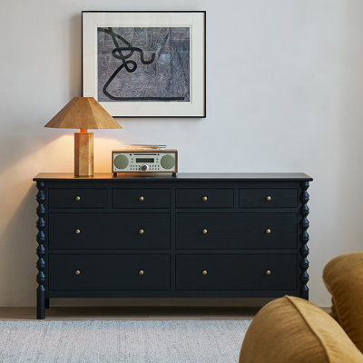 French-style retro minimalist sideboard