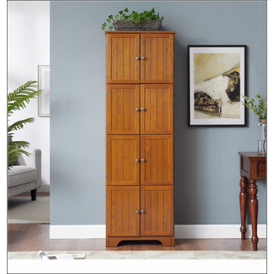 Vitrine en verre trempé et armoire de rangement avec lumière DEL Bluetooth, portes verrouillables pour le salon, la chambre à coucher et le bureau