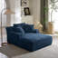 Très grande chaise longue d'intérieur, canapé rembourré en velours côtelé moderne, aucun assemblage requis, canapé-lit confortable pour le salon, le bureau-1946393668