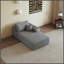 Y165-R-SLEEPER-GREY canapé-lit droit gris-48318473-48318474