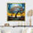 Gold Single Picture Framed