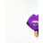 Melting Dripping Lips Acrylic Wall Décor-469806458-469806453