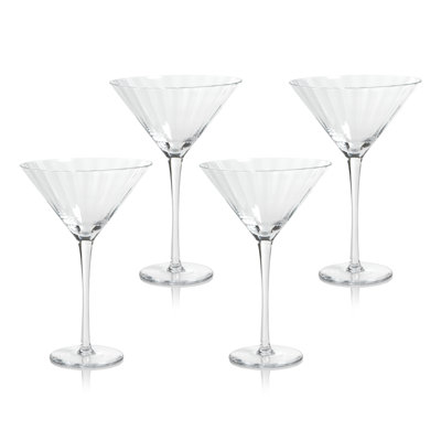 Boulder 10.82oz. Handmade Martini Glass Set