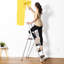 Arxhira Metal Folding Step Ladder